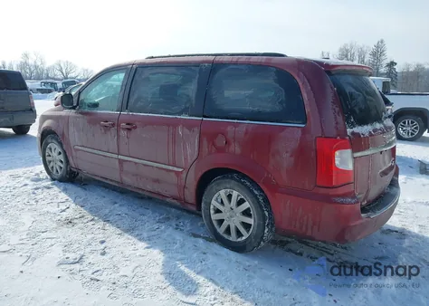 2014 Chrysler Town & Country Touring from USA, damaged, VIN 2C4RC1BGXER159121